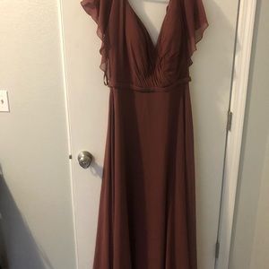 Women’s allure bridesmaid dress